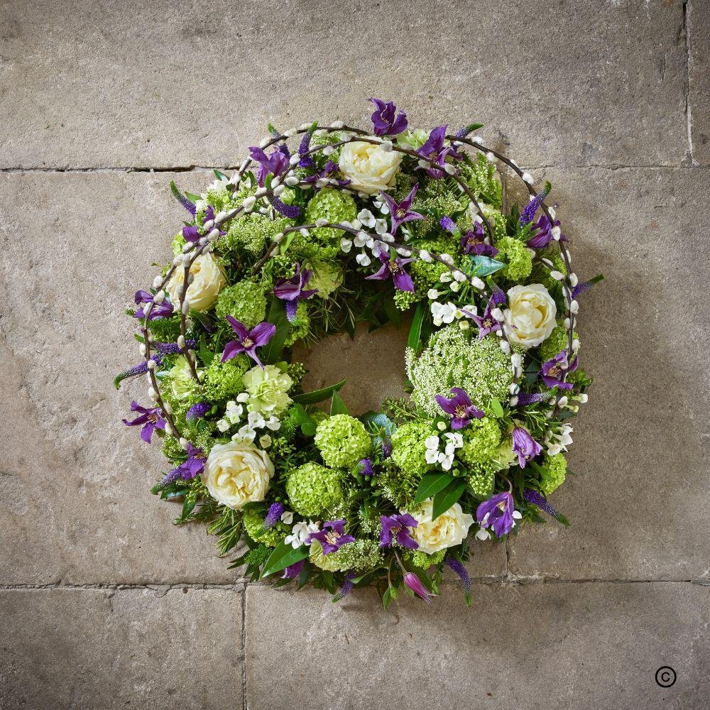 Loose Style Wreath