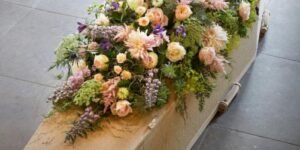 Cottage Garden Double Ended Spray