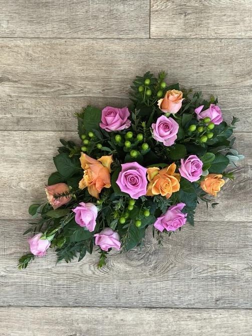 Rose Single Ended Spray