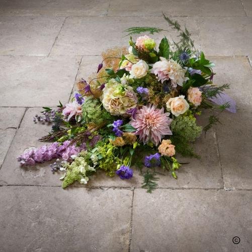 Cottage Garden Single Ended Spray