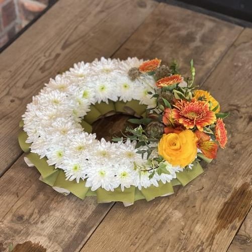 Traditional Based Wreath