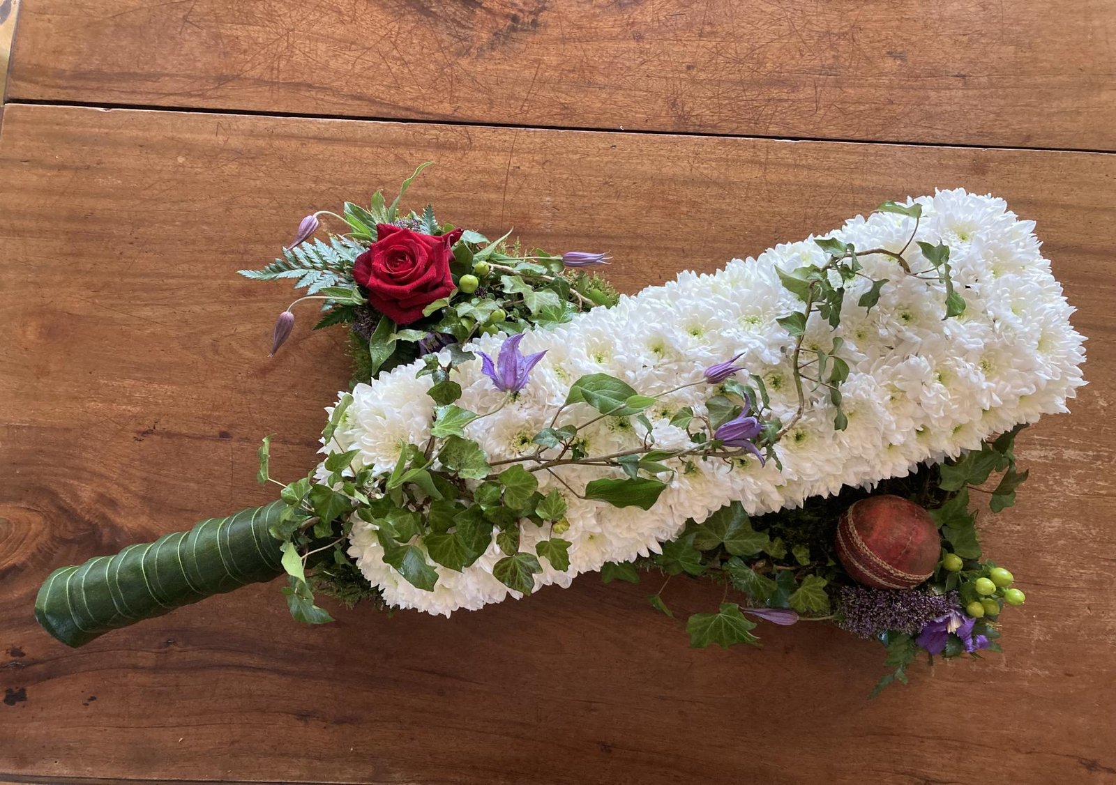 Cricket Bat Tribute